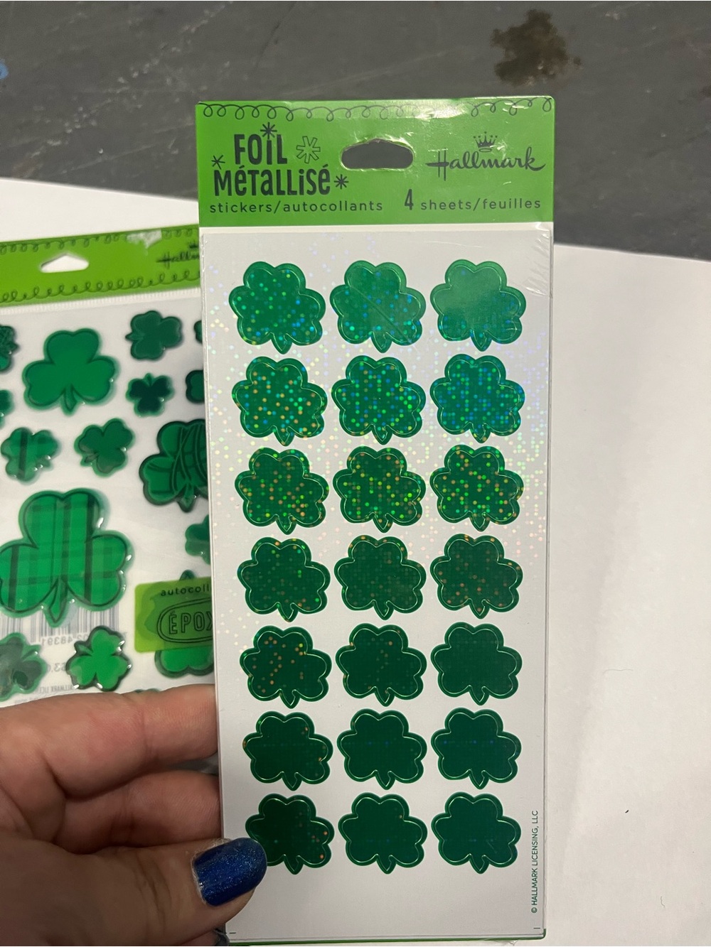 St. Patrick’s Day Stickers - Picture 3 of 5